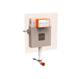 VitrA 1200mm Regular Back To Wall WC Concealed Cistern Cut Out